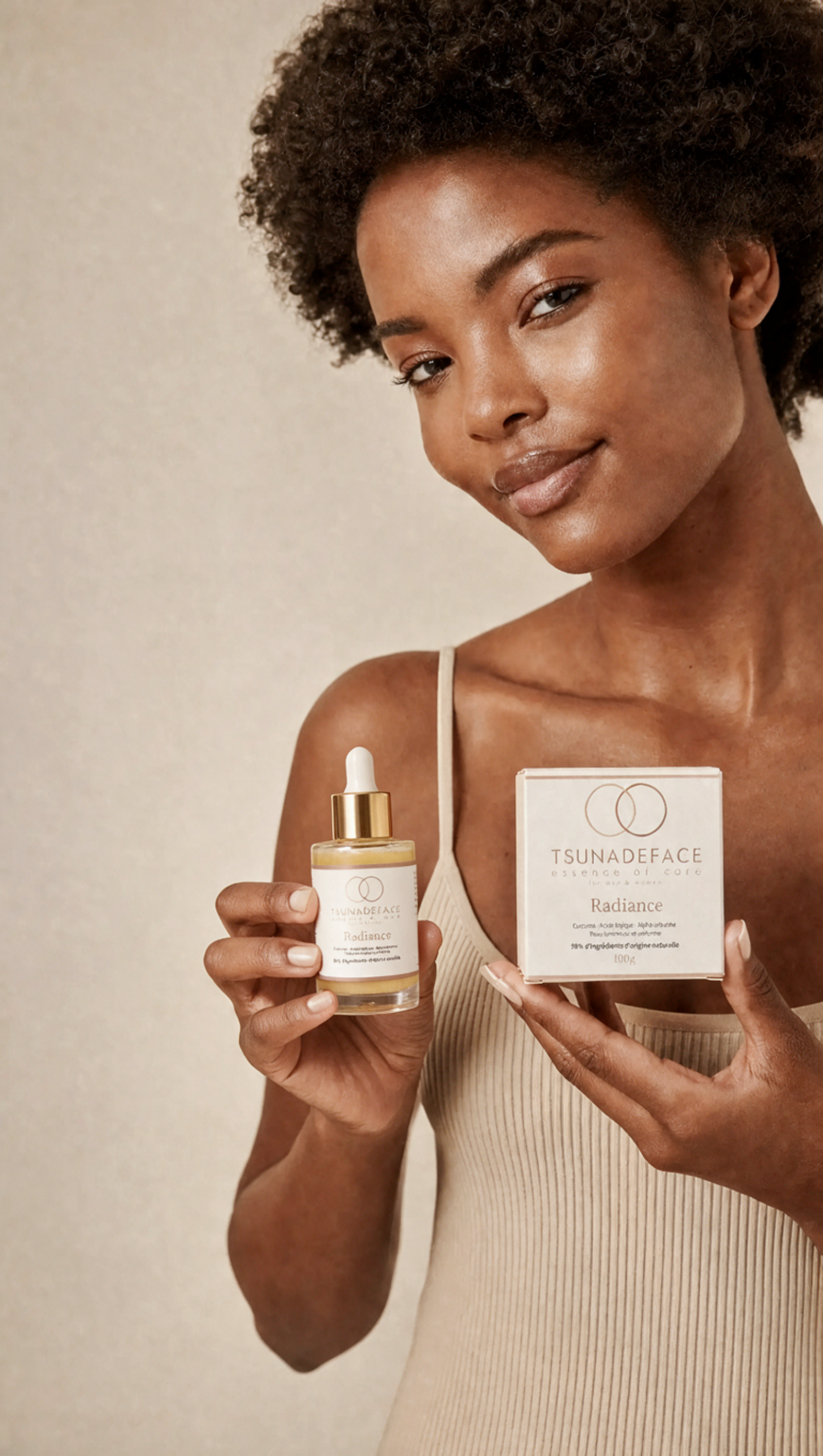Sérum Radiance Tsunadeface